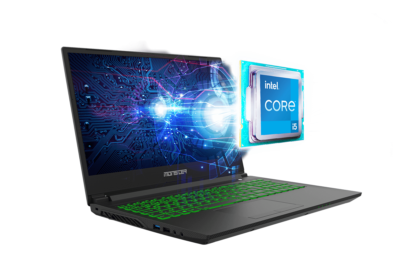 Abra A5 V17.1.7 15,6" Gaming Laptop 19671