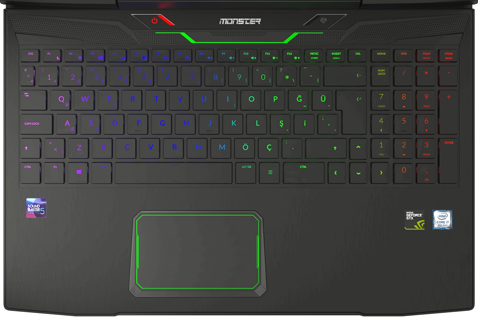 Abra A5 V13.2.3 15.6" Gaming Laptop 18238