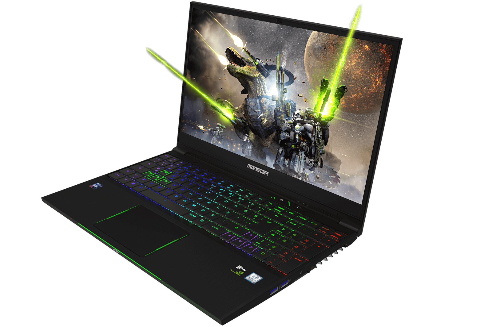 Abra A5 V14.1.1 15.6" Gaming Laptop 17539