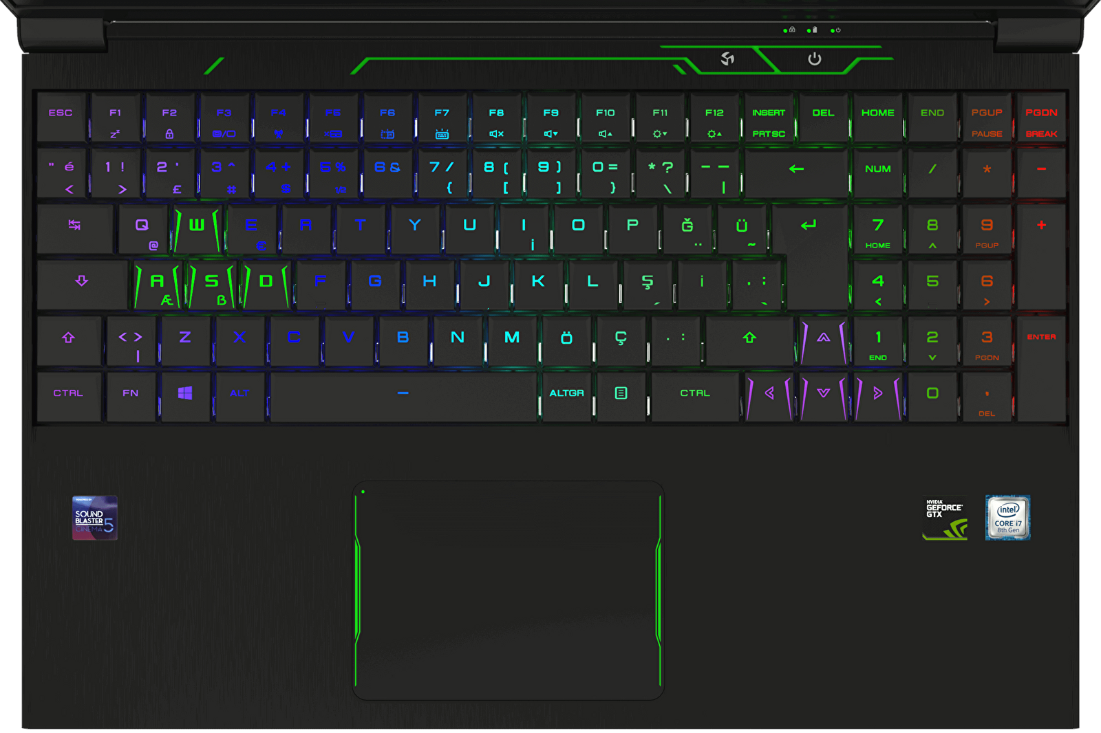 Abra A5 V14.1.1 15.6" Gaming Laptop 17544