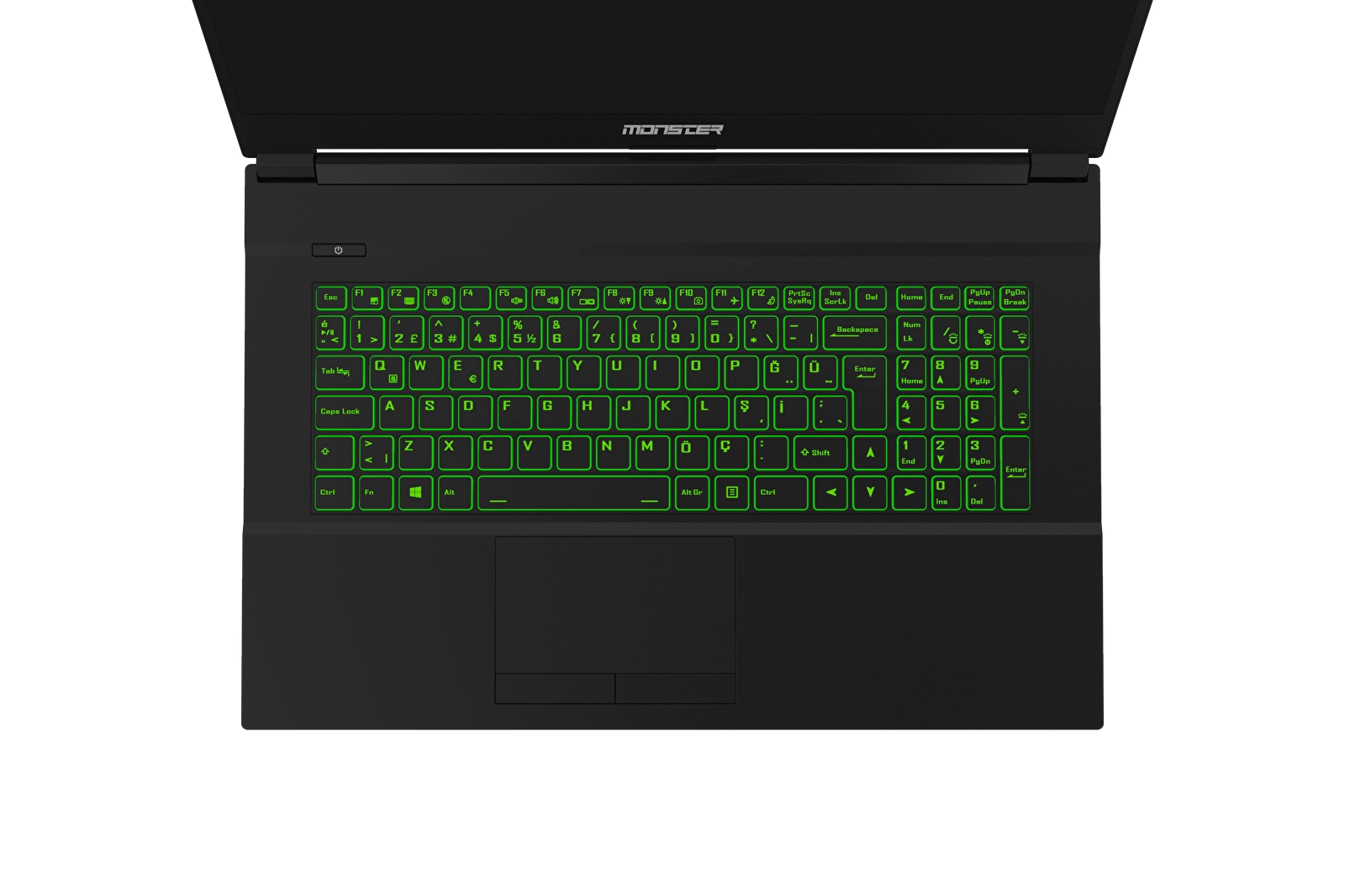 Abra A7 V13.1.7 17,3" Gaming Laptop 19274