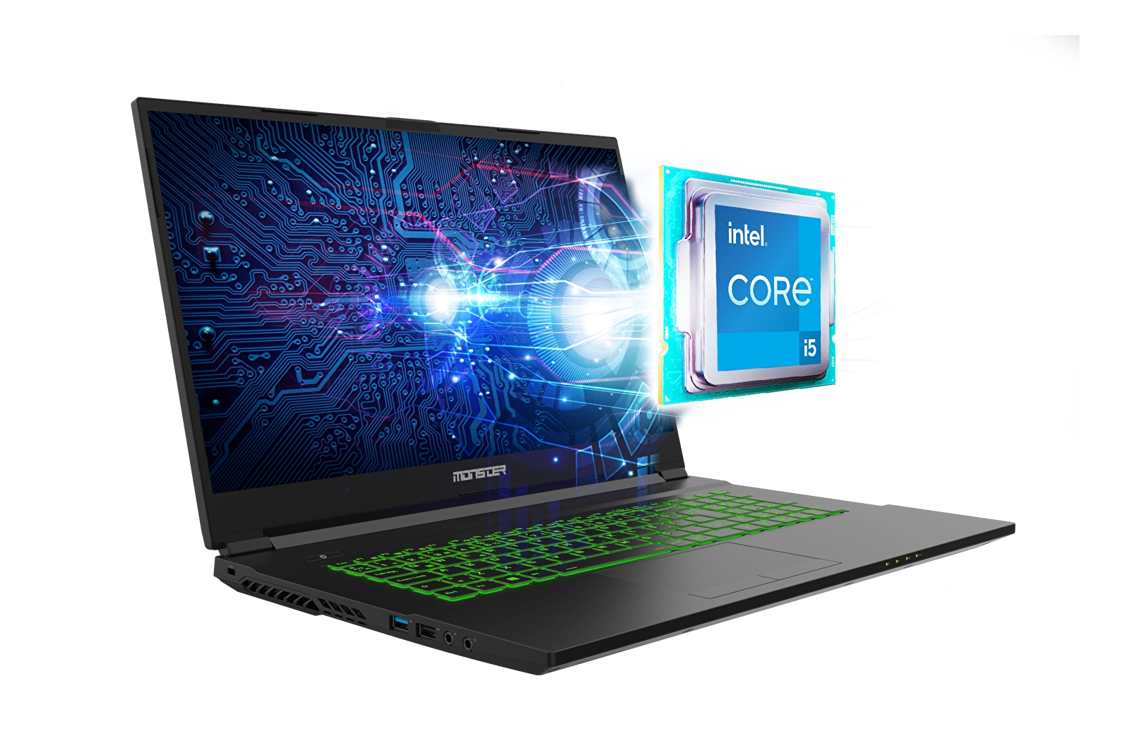 Abra A7 V13.1.7 17,3" Gaming Laptop 19268
