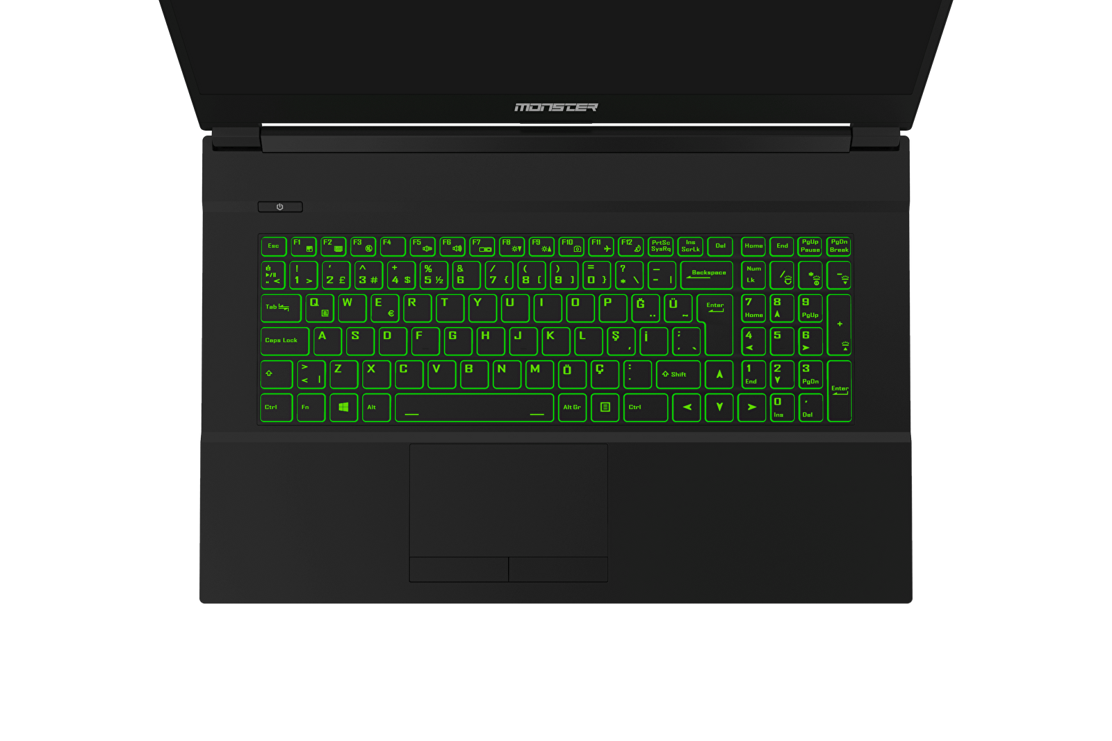 Abra A7 V13.3.1 17,3" Gaming Laptop 18367
