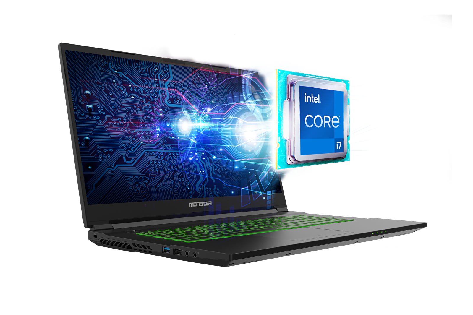 Abra A7 V13.3.1 17,3" Gaming Laptop 18361