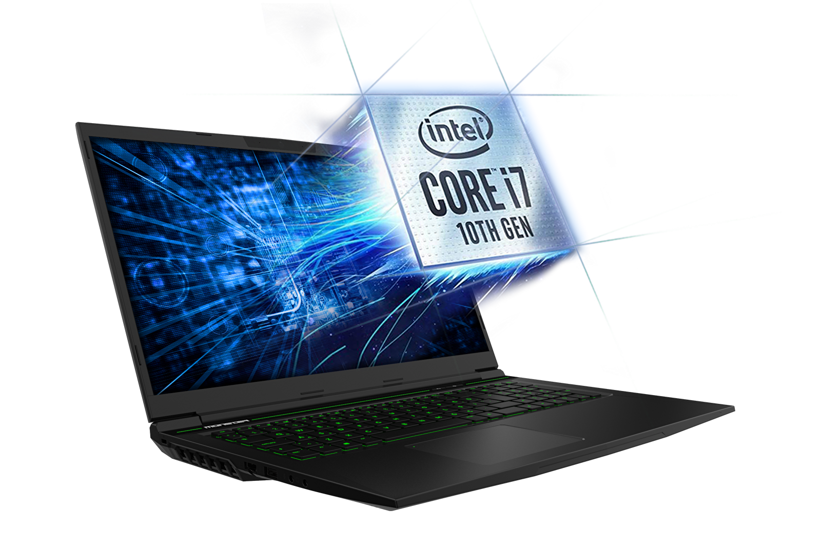 Abra A7 V11.2.1 17,3" Gaming Laptop 20386