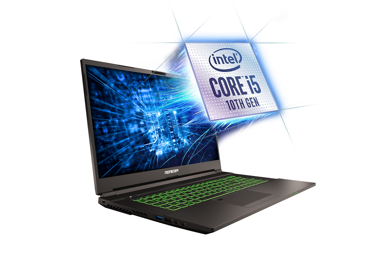 Abra A7 V12.1.5 17,3" Gaming Laptop 20506