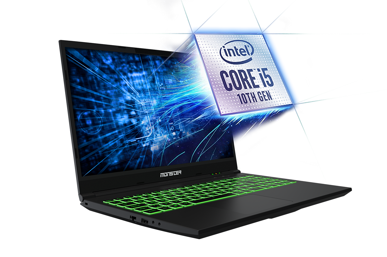 Abra A5 V15.5.1 15,6" Gaming Laptop 22079