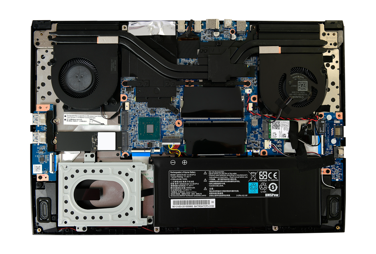 Abra A5 V15.6.3 15,6" Gaming Laptop 22116