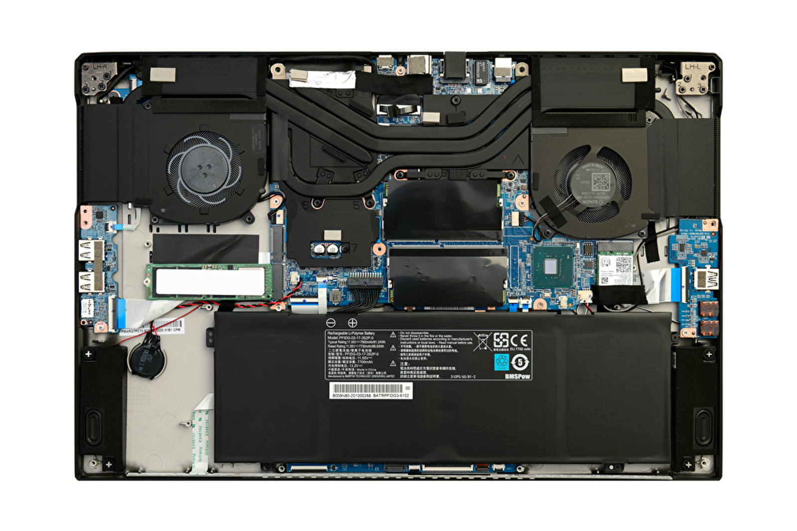 Tulpar T7 V21.2.2 17,3" Oyun Bilgisayarı 20214