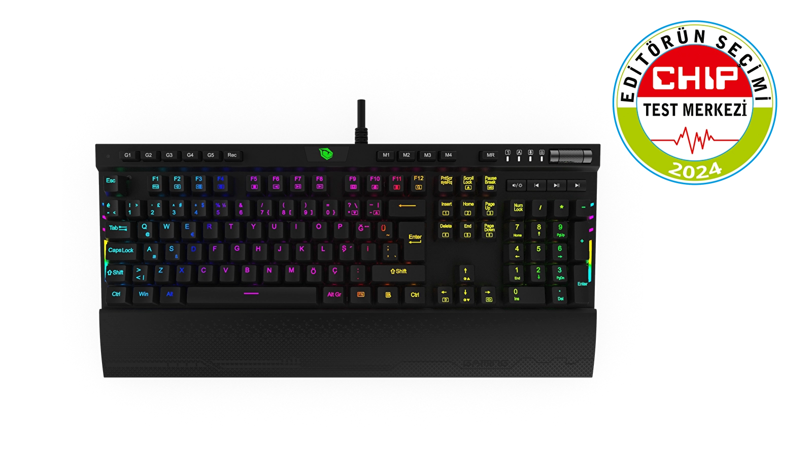Pusat K3 Pro Mekanik Oyuncu Klavyesi  23296