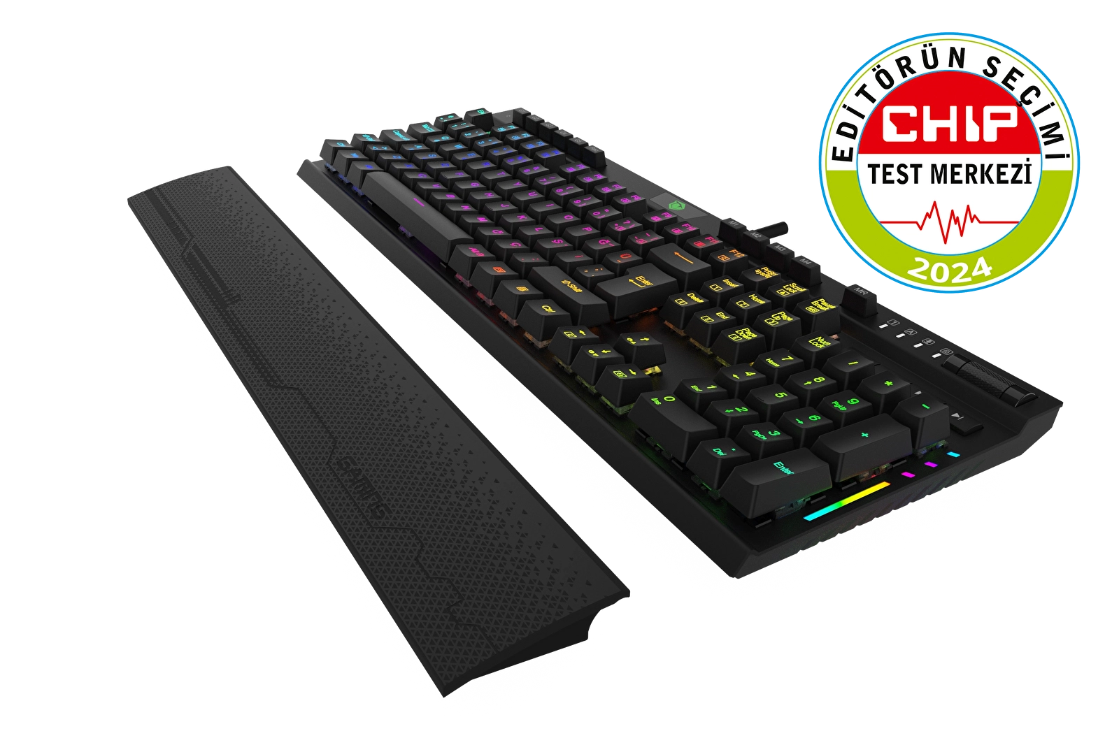 Pusat K3 Pro Mekanik Oyuncu Klavyesi  23299