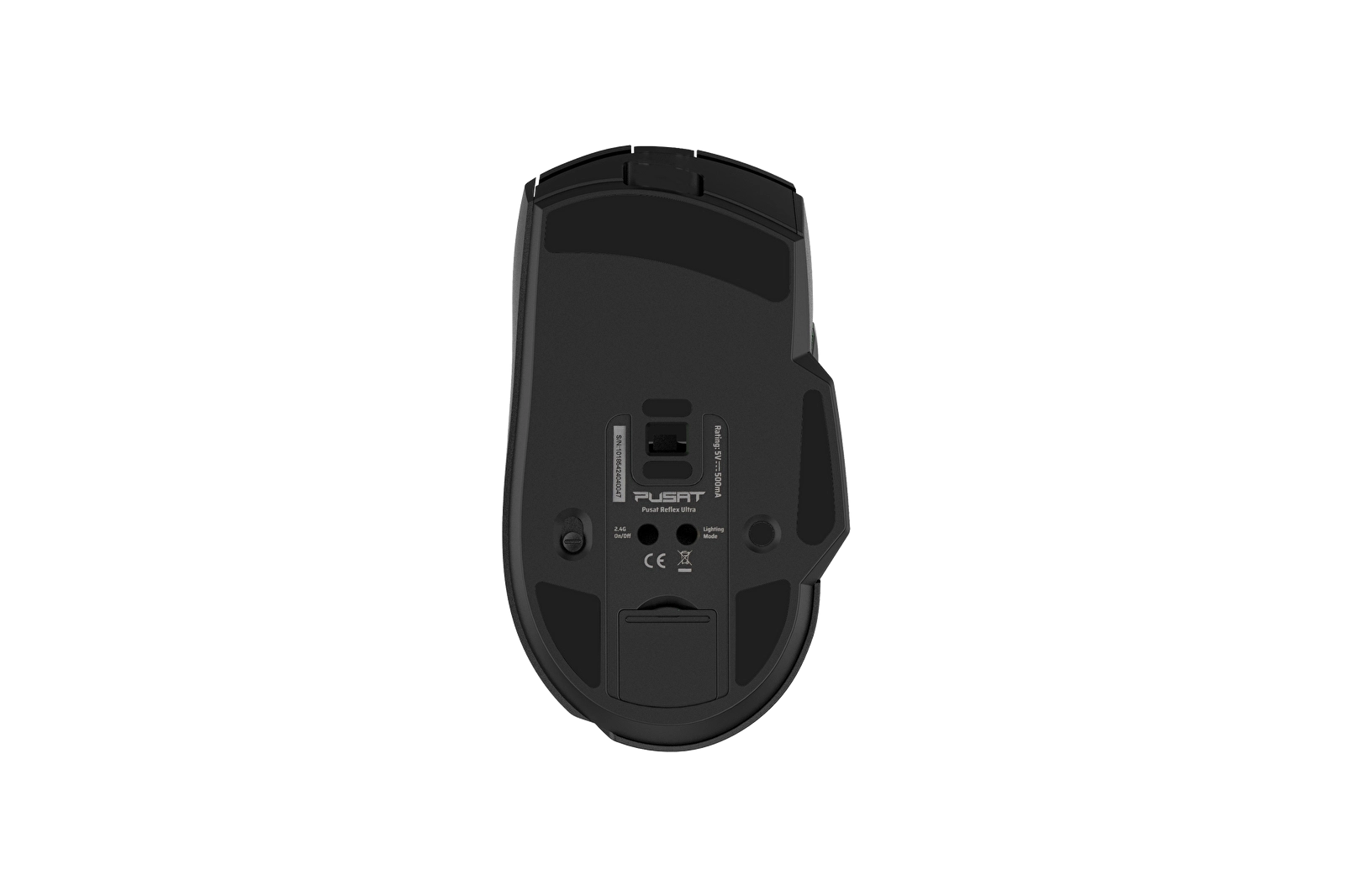 Pusat Reflex Ultra Kablosuz Oyuncu Mouse (Siyah) 26394