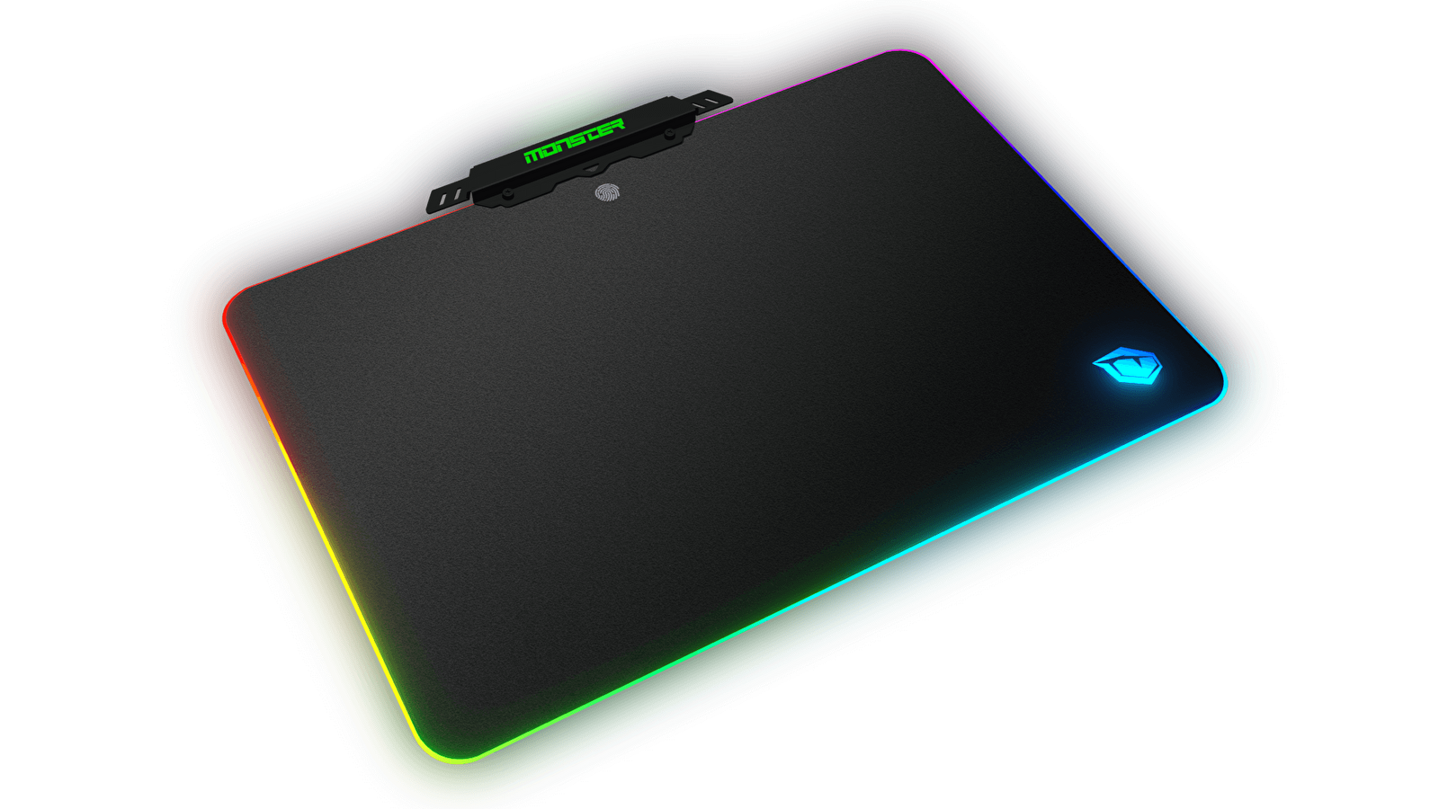 Monster Pusat RGB Gaming Mousepad 23001