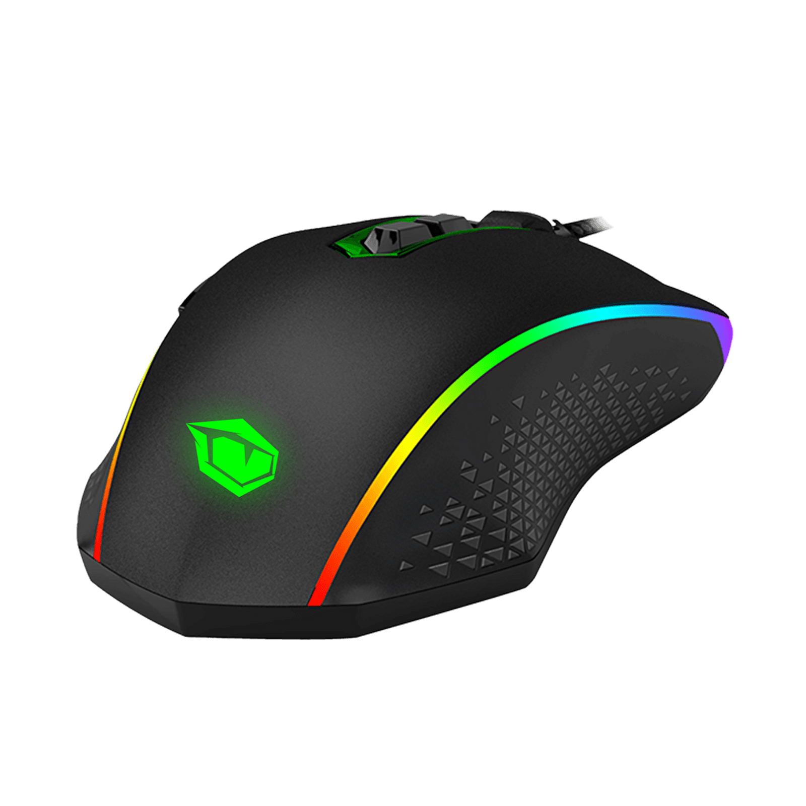 Monster Pusat V6 Gaming Mouse 23006