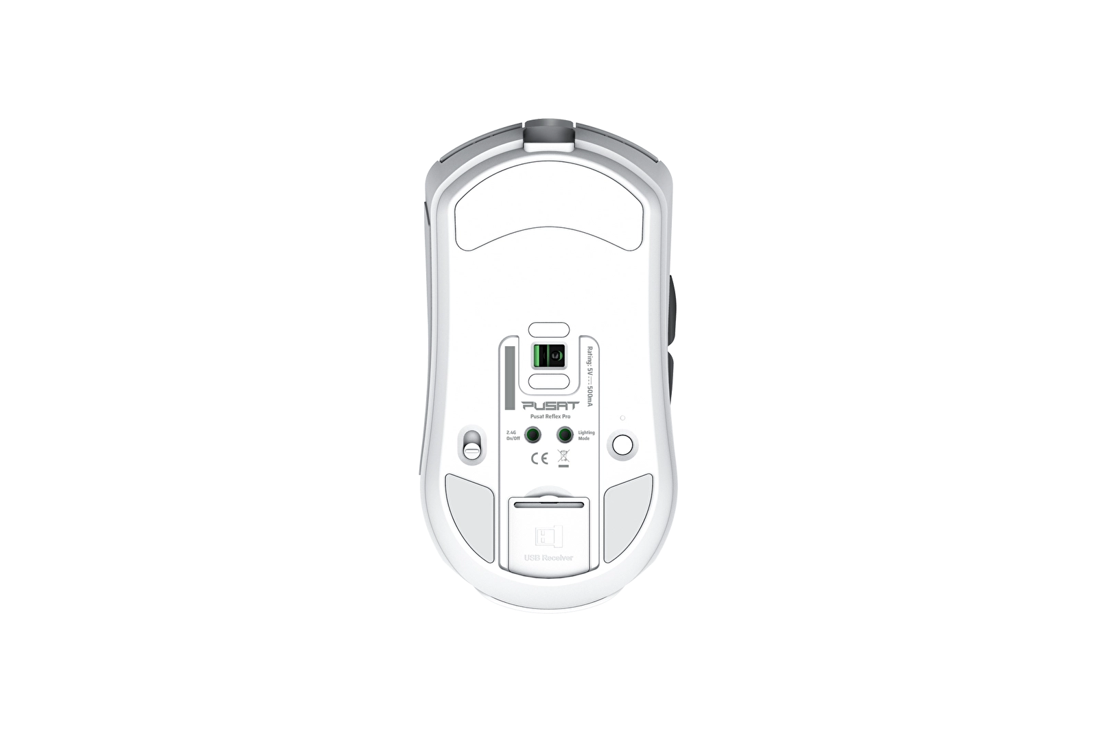 Pusat Reflex Pro Kablosuz Oyuncu Mouse (Beyaz) 26377