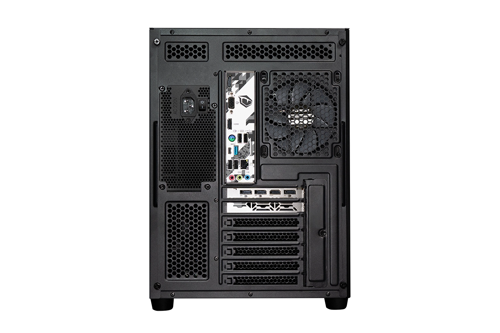 Tulpar TD3 V1.8.2 Masaüstü Oyun Bilgisayarı - Siyah 28603