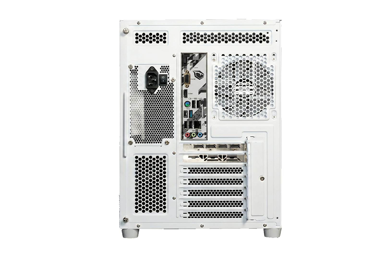 Tulpar TD3 V1.8.2 Masaüstü Oyun Bilgisayarı - Beyaz 28878