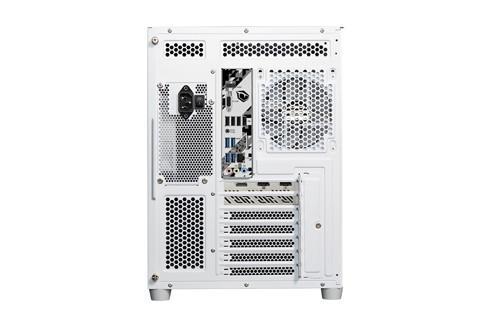 Tulpar TD3 V1.1.2 Masaüstü Oyun Bilgisayarı - Beyaz 27869