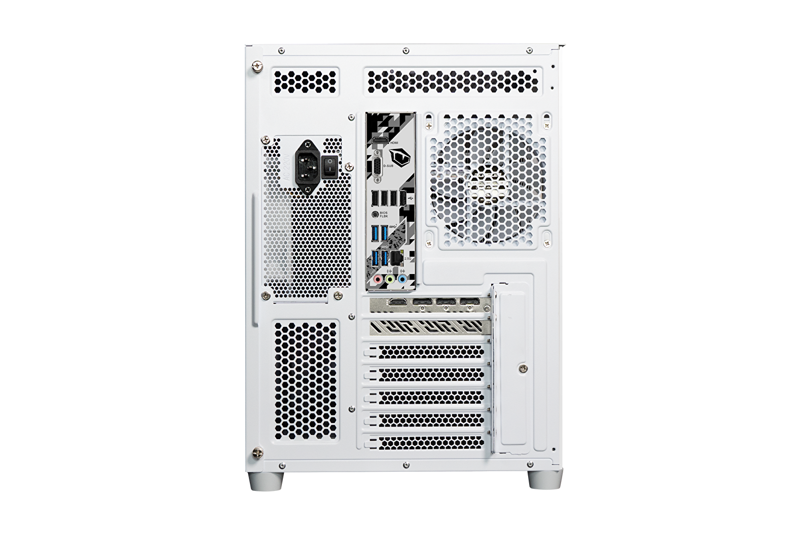 Tulpar TD3 V1.1.3 Masaüstü Oyun Bilgisayarı - Beyaz 27883