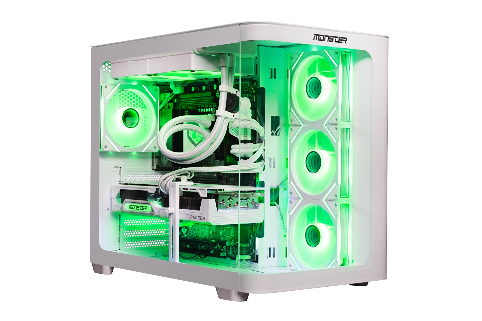 Tulpar TD3 V1.1.6 Masaüstü Oyun Bilgisayarı - Beyaz 27921