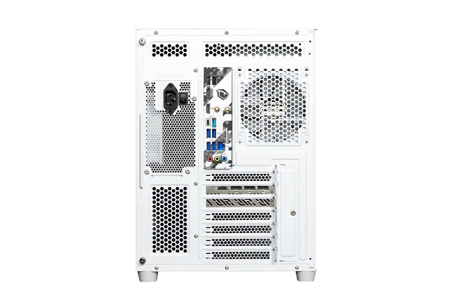 Tulpar TD3 V1.9.8 Masaüstü Oyun Bilgisayarı - Beyaz 27834