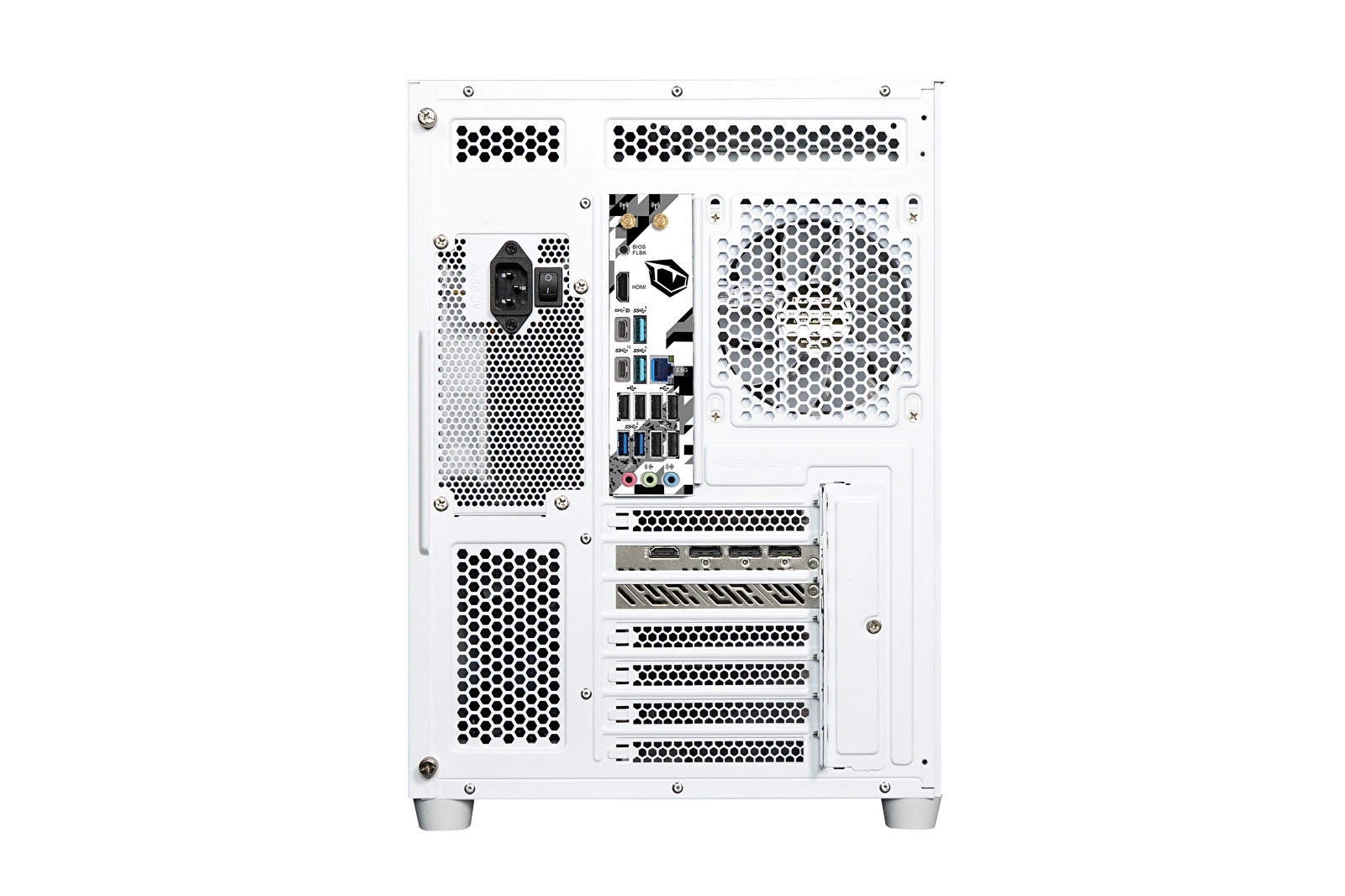 Tulpar TD3 V1.1.5 Masaüstü Oyun Bilgisayarı - Beyaz 27911
