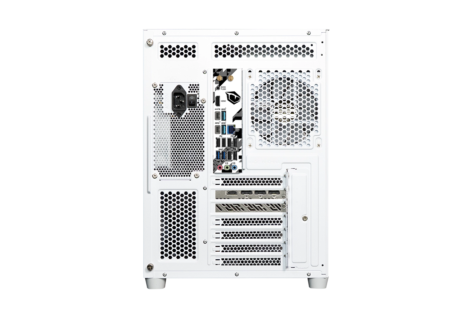 Tulpar TD3 V1.1.6 Masaüstü Oyun Bilgisayarı - Beyaz 27925