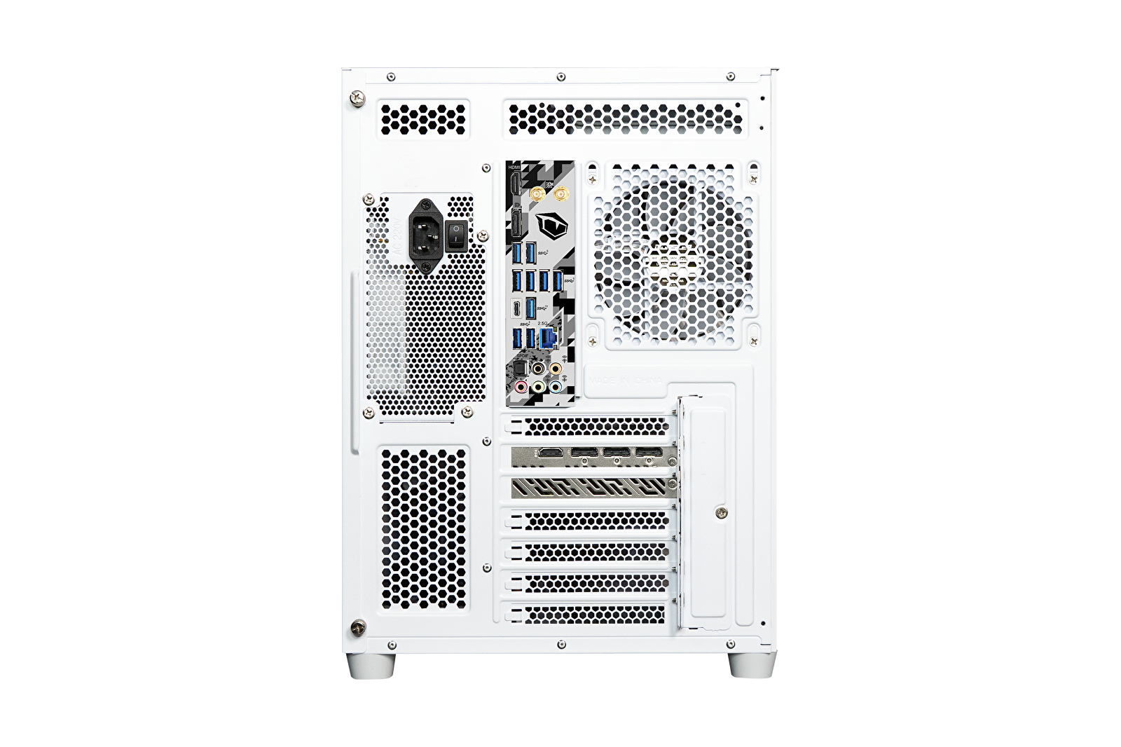 Tulpar TD3 V1.9.9 Masaüstü Oyun Bilgisayarı - Beyaz 27848