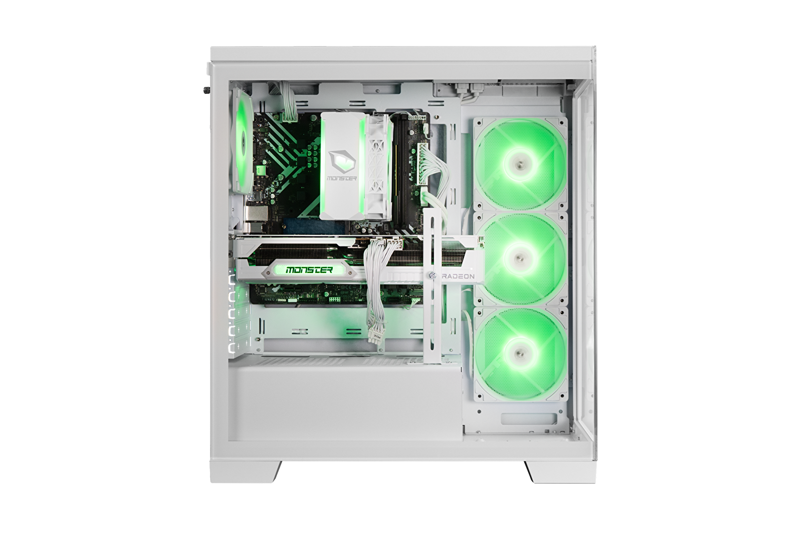 Tulpar TD3 V3.1.5 Masaüstü Oyun Bilgisayarı - Beyaz 29109