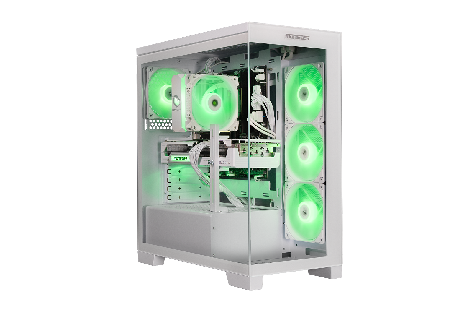 Tulpar TD3 V3.1.5 Masaüstü Oyun Bilgisayarı - Beyaz 29110