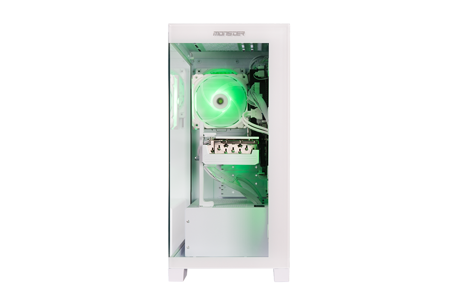 Tulpar TD3 V3.1.5 Masaüstü Oyun Bilgisayarı - Beyaz 29111