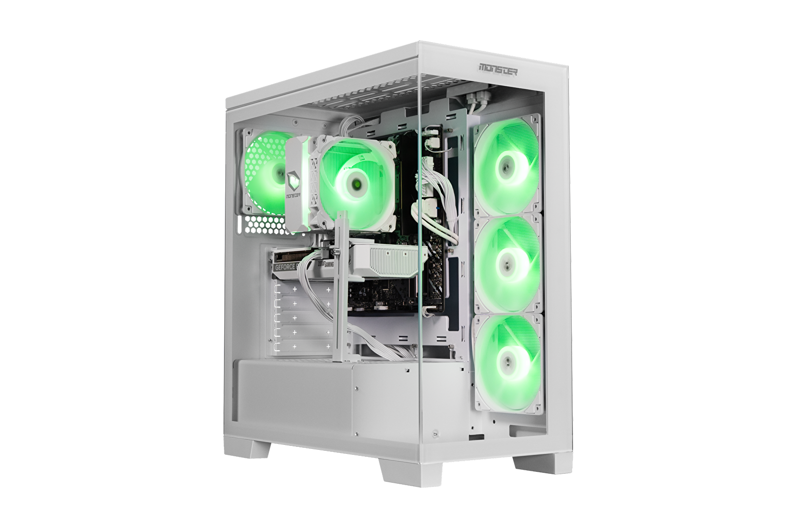 Tulpar TD3 V3.3.2 Masaüstü Oyun Bilgisayarı - Beyaz 29180