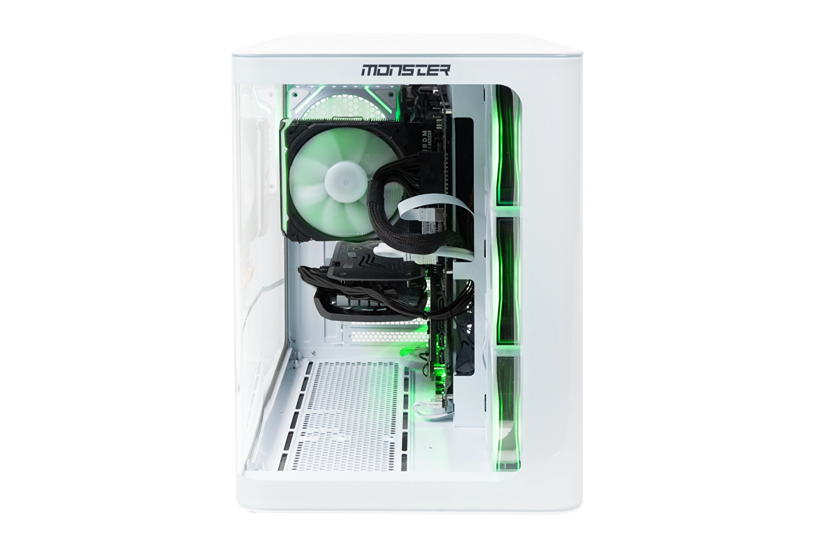 Tulpar TD3 V1.1.1  Masaüstü Oyun Bilgisayarı - Beyaz 26755