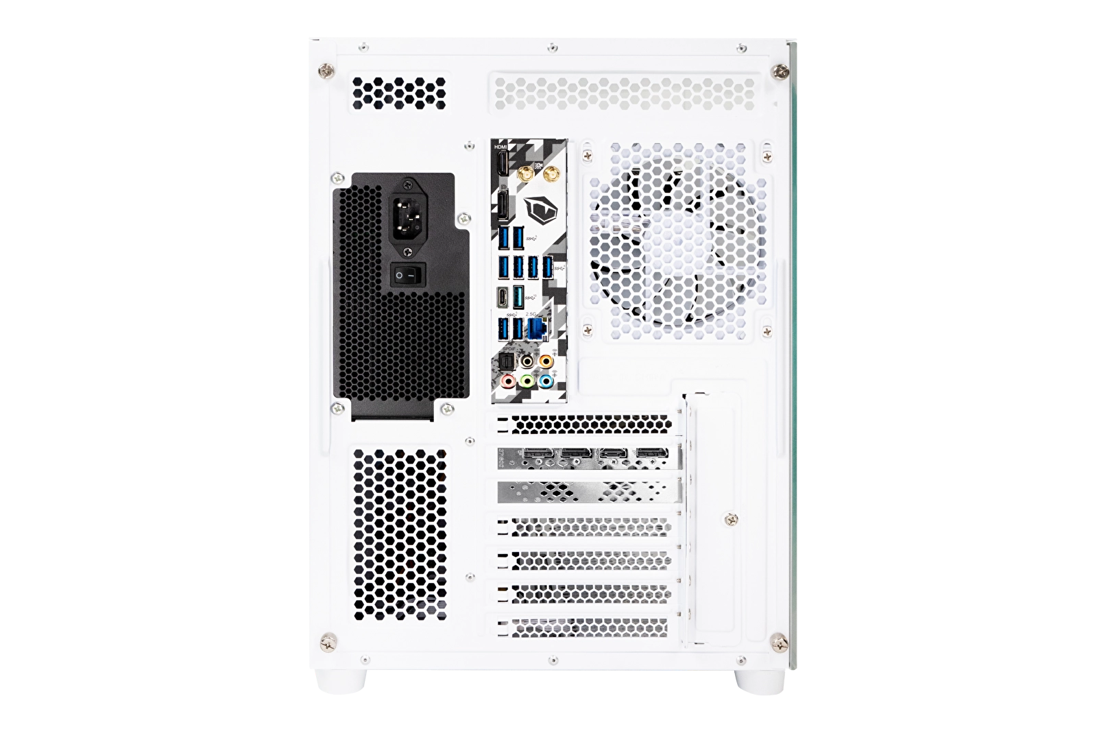 Tulpar TD3 V1.1.1  Masaüstü Oyun Bilgisayarı - Beyaz 26757