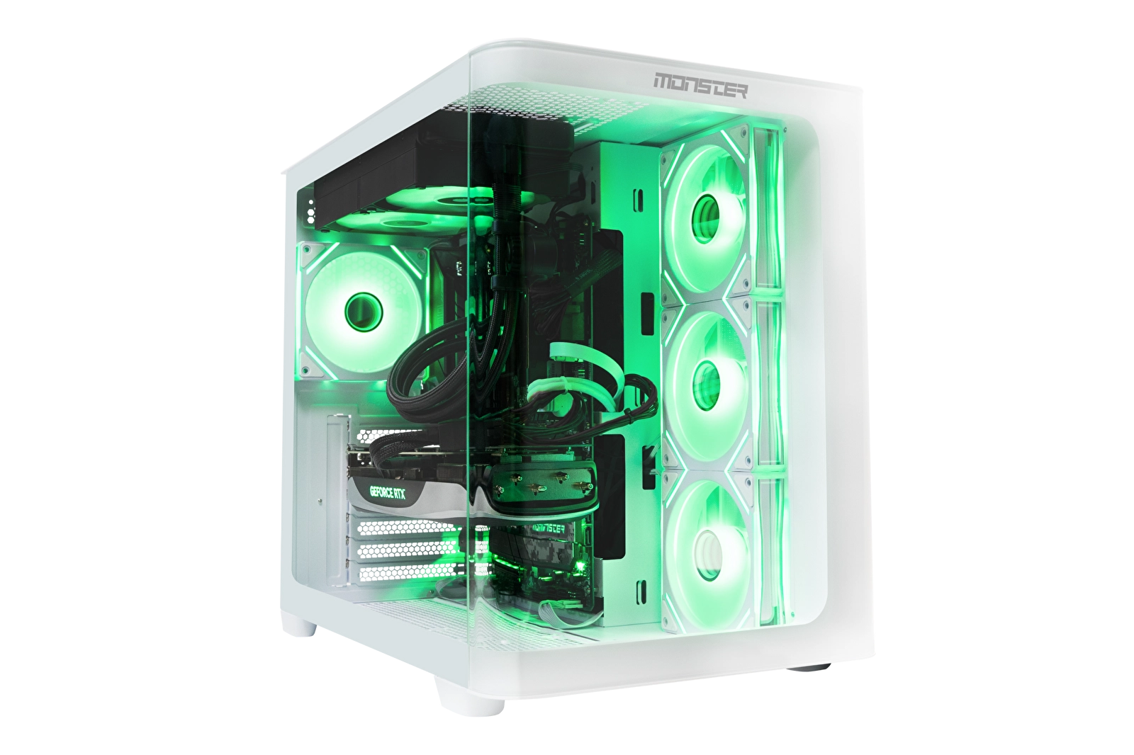 Tulpar TD3 V1.4.1 Masaüstü Oyun Bilgisayarı - Beyaz 26802