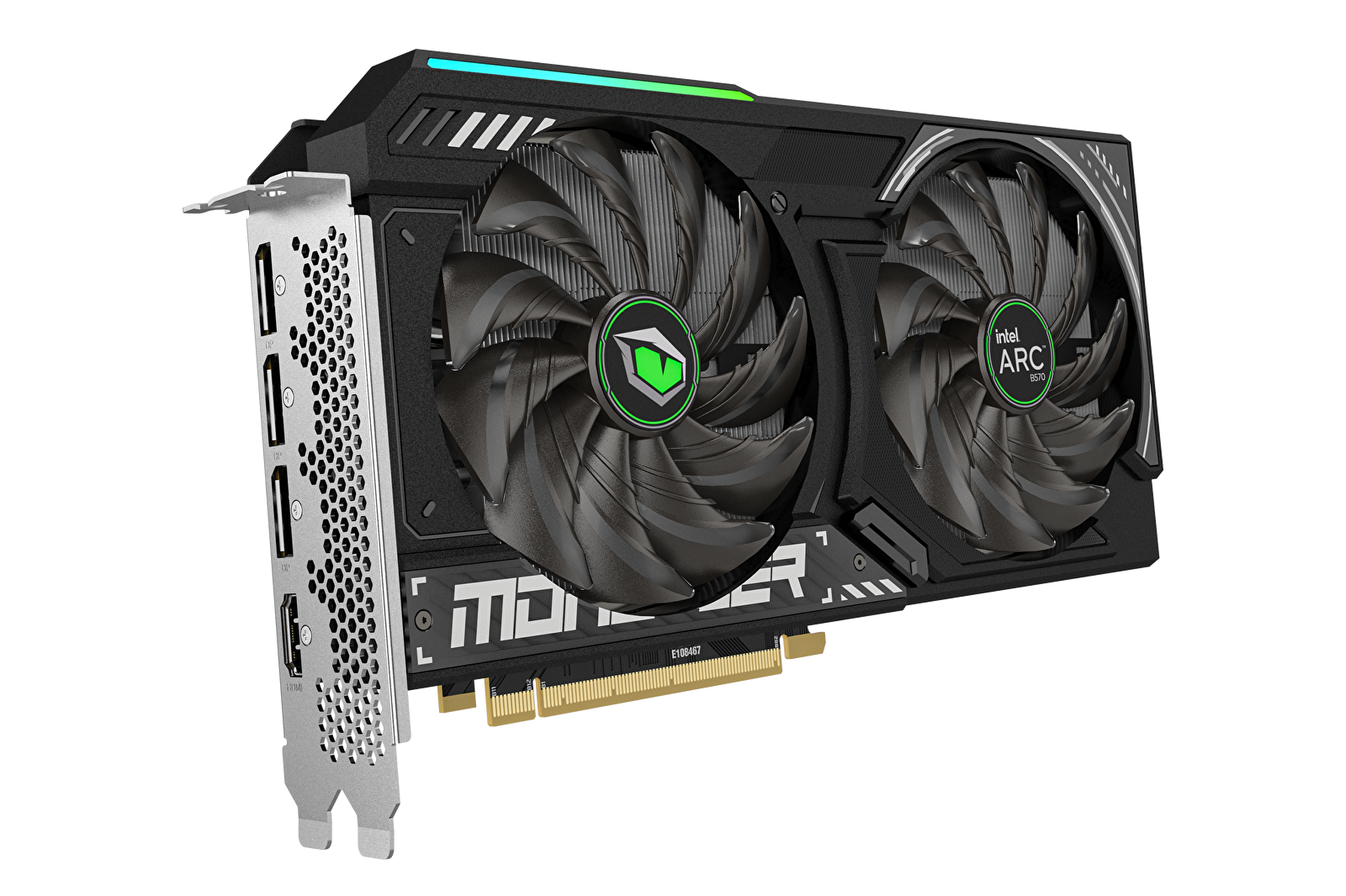 Monster Intel Arc B570 10GB Ekran Kartı 27945