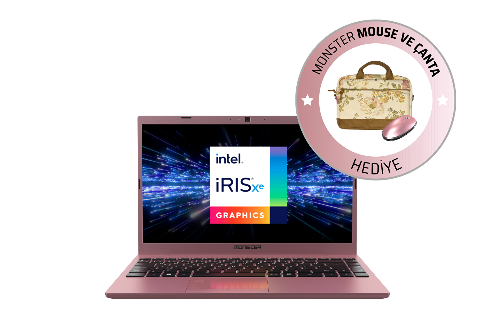Huma H4 V5.1.5 14,1" İş Bilgisayarı - Rose Gold 26194