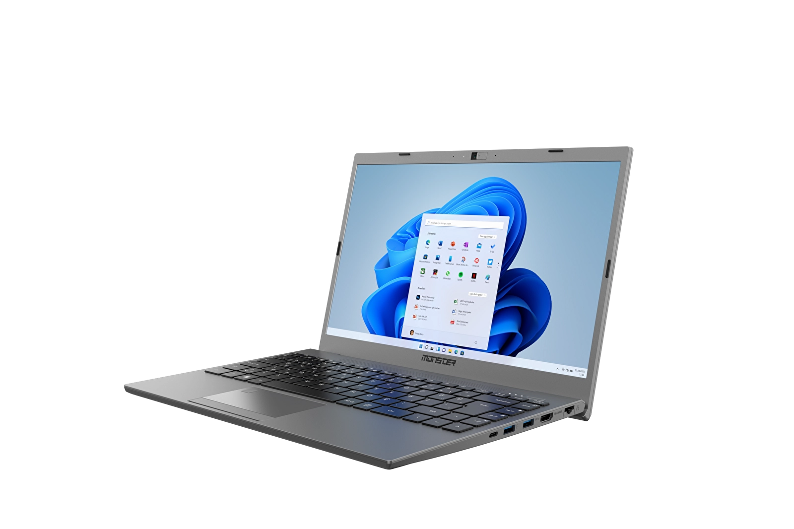 Huma H4 V5.1.1 14,1" İş Bilgisayarı - Gümüş 26002