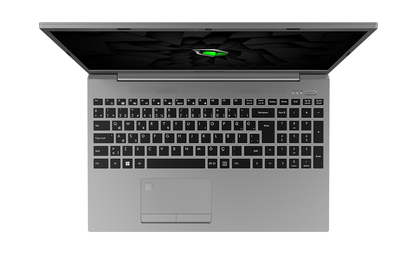 Huma H5 V4.1 15,6" İş Bilgisayarı - Gümüş 22508