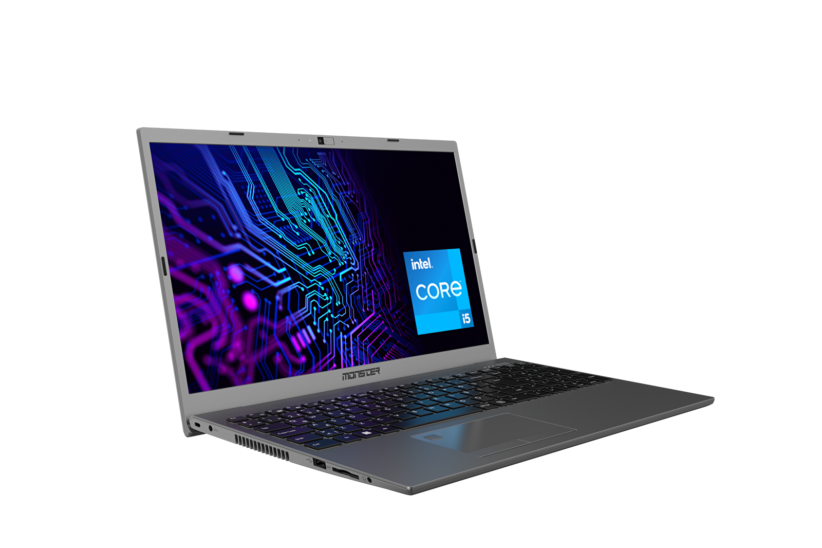 Huma H5 V4.1 15,6" İş Bilgisayarı - Gümüş 22503