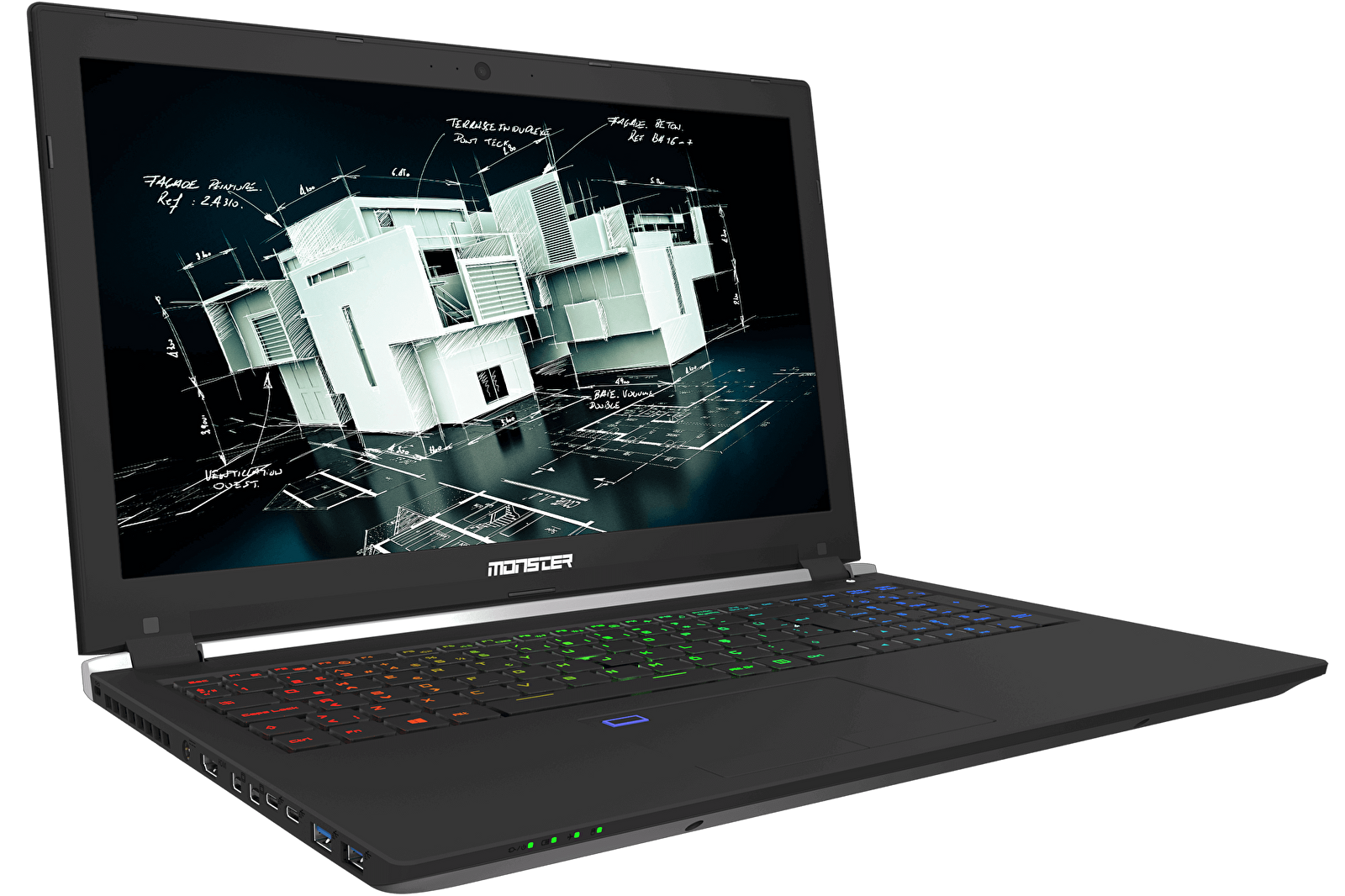 Markut M5 V5.1 15.6" Workstation Laptop 17840