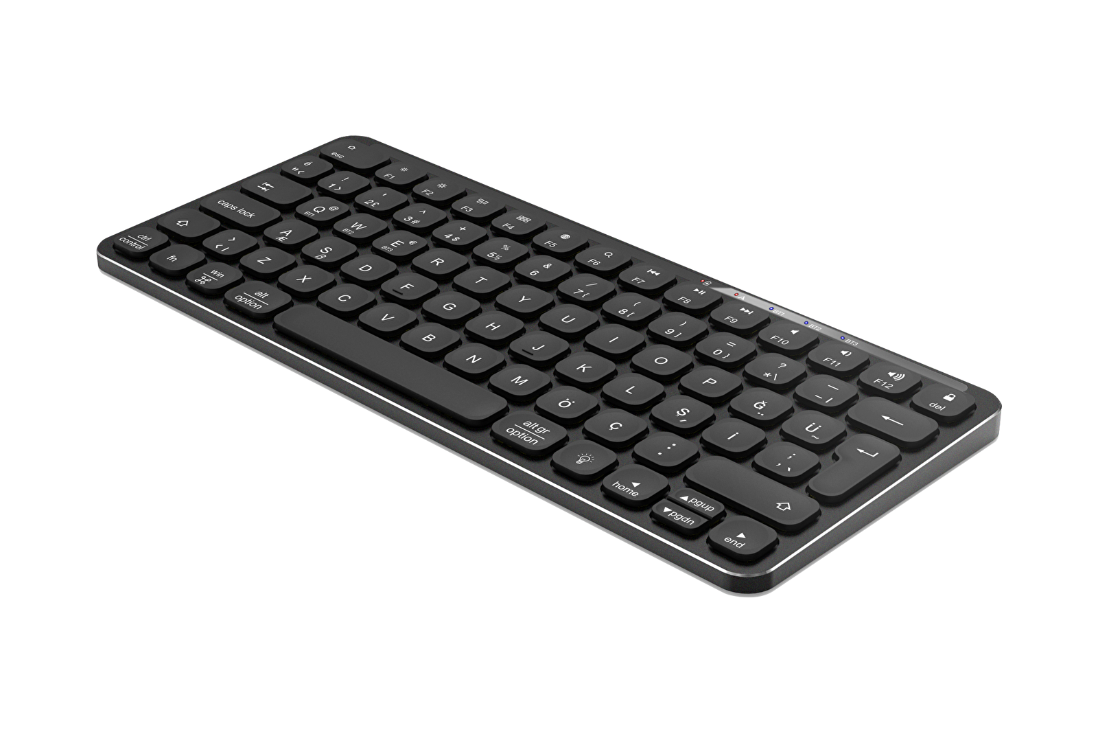 Pusat Business Pro Mini Bluetooth Kablosuz Klavye Siyah 23806