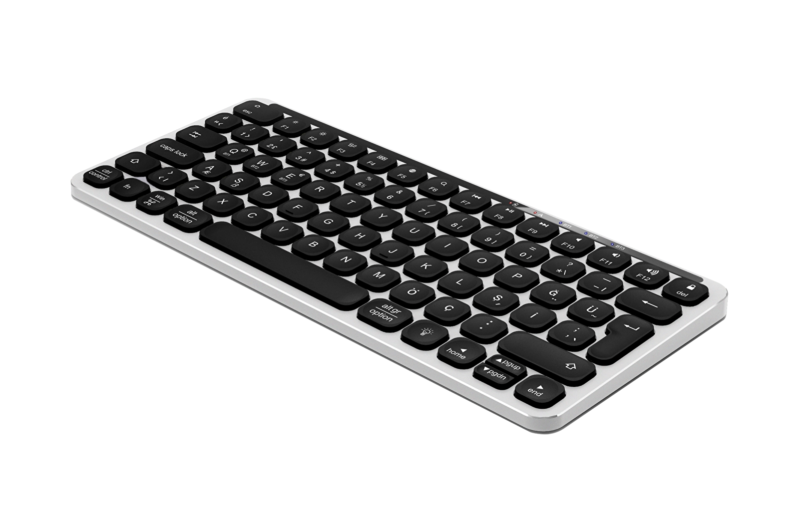 Pusat Business Pro Mini Bluetooth Kablosuz Klavye Gri 23820