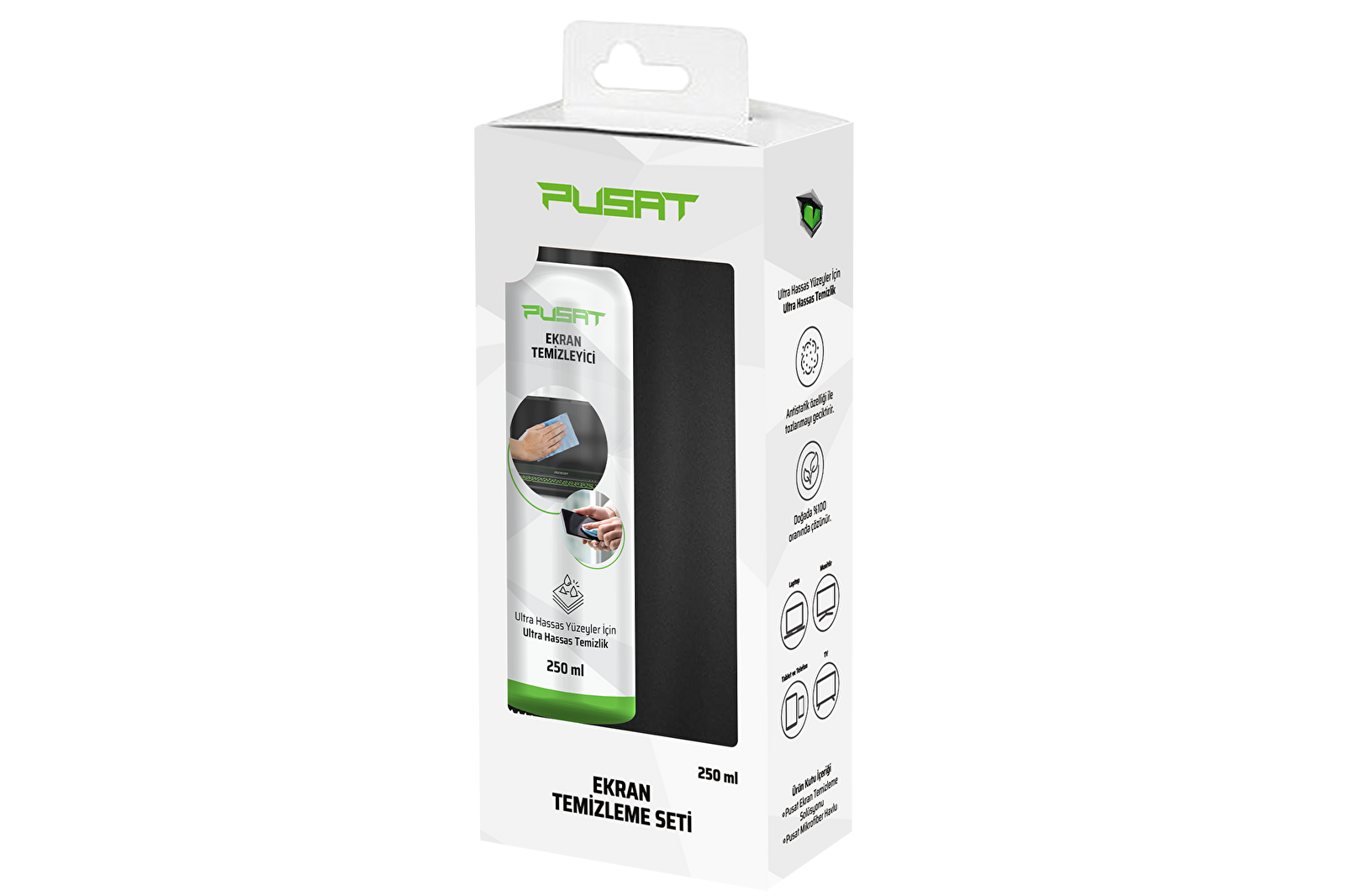 Pusat Ekran Temizleme Seti 23438