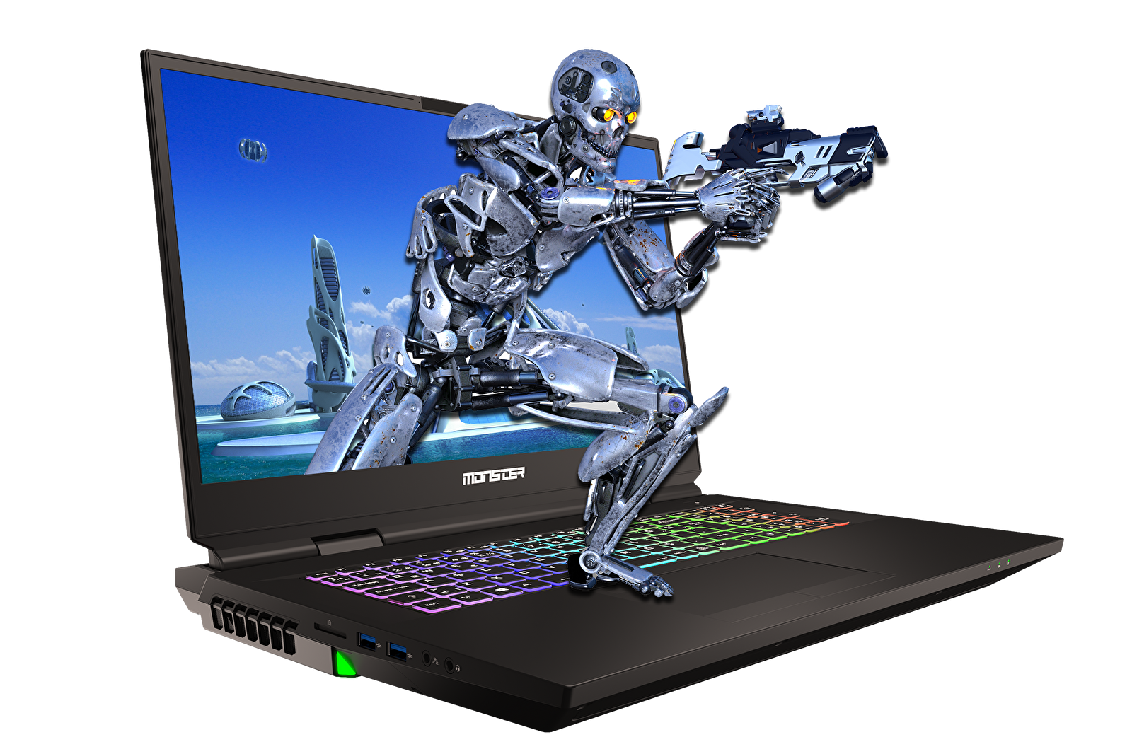 Semruk S7 V7.2.3 17,3" Oyun Bilgisayarı 21436