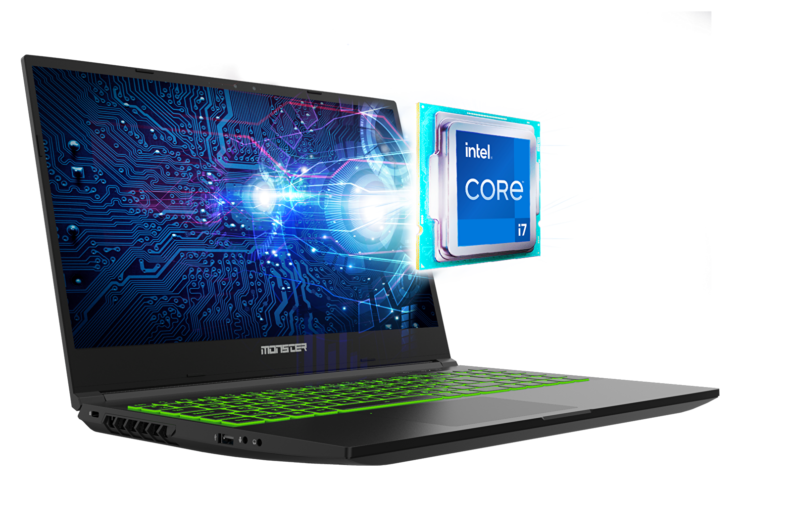 Tulpar T5 V20.3.1 15,6" Gaming Laptop 21680