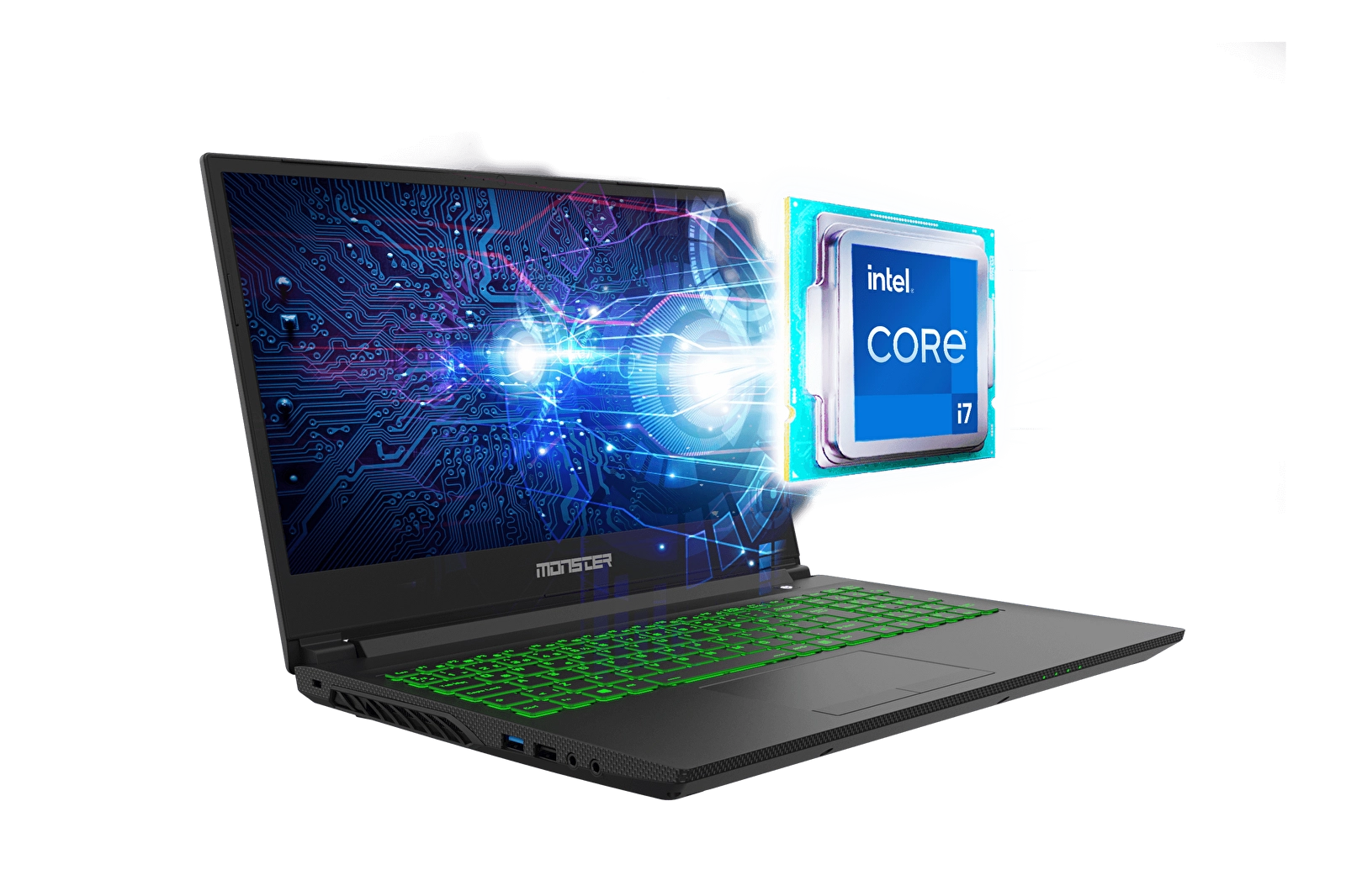 Tulpar T5 V22.1 15,6" Gaming Laptop 21672