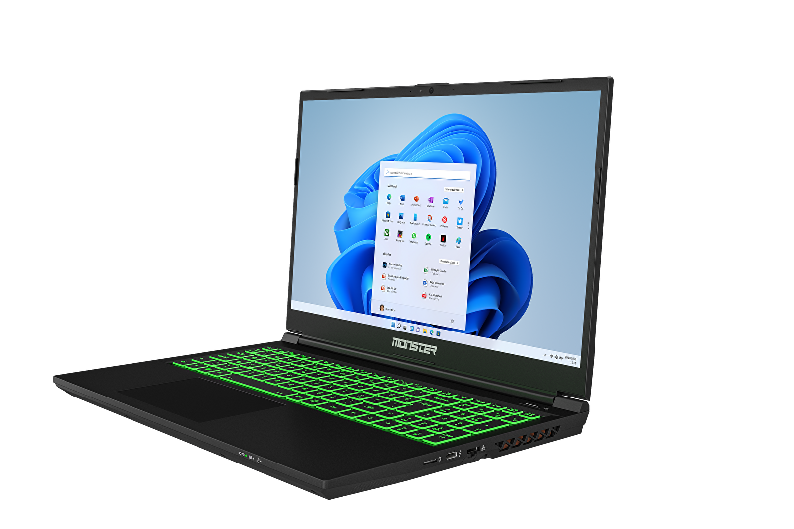 Tulpar T5 V23.3.5 15,6" Oyun Bilgisayarı 4609