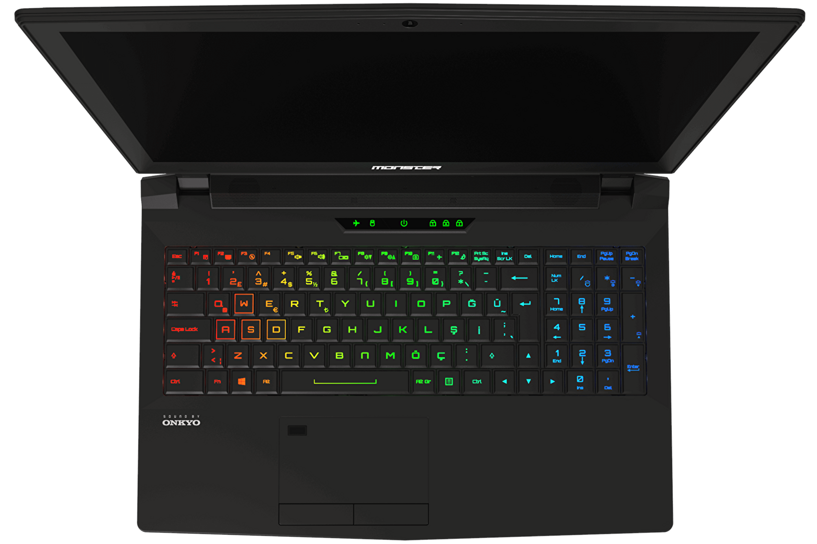 Tulpar T5 V15.1 15.6" Gaming Laptop 17951