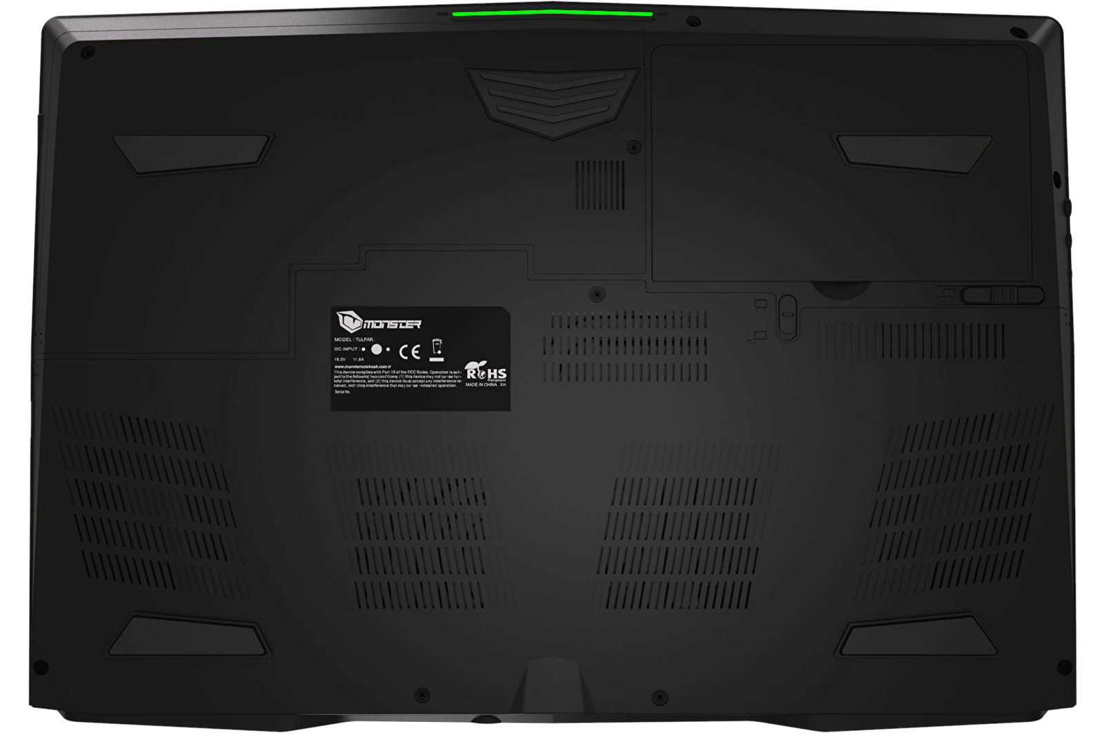 Tulpar T5 V15.1 15.6" Gaming Laptop 17952